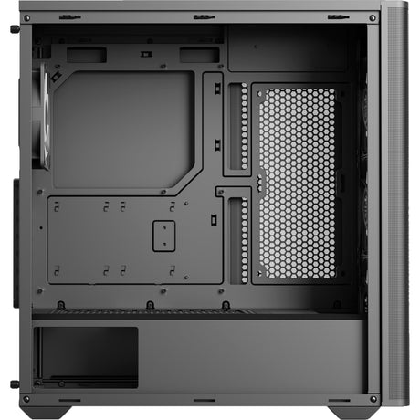 Custodia mini tower Aerocool b301a (nera | 1x USB-A | 1x USB-C | RGB)