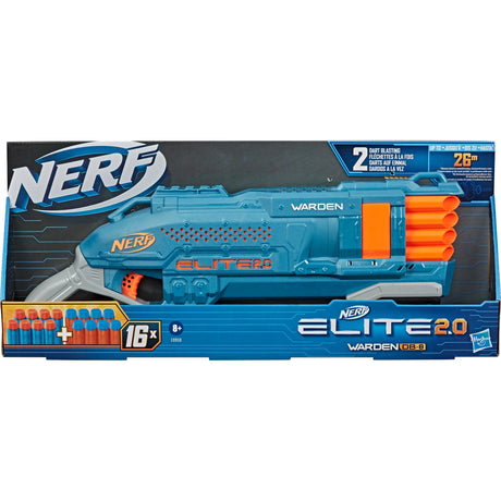 Pistola blaster Nerf Hasbro Nerf Elite 2.0 Warden DB-8