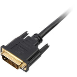Cavo Sharkoon HDMI > DVI-D (24+1) (nero, 1 metro)