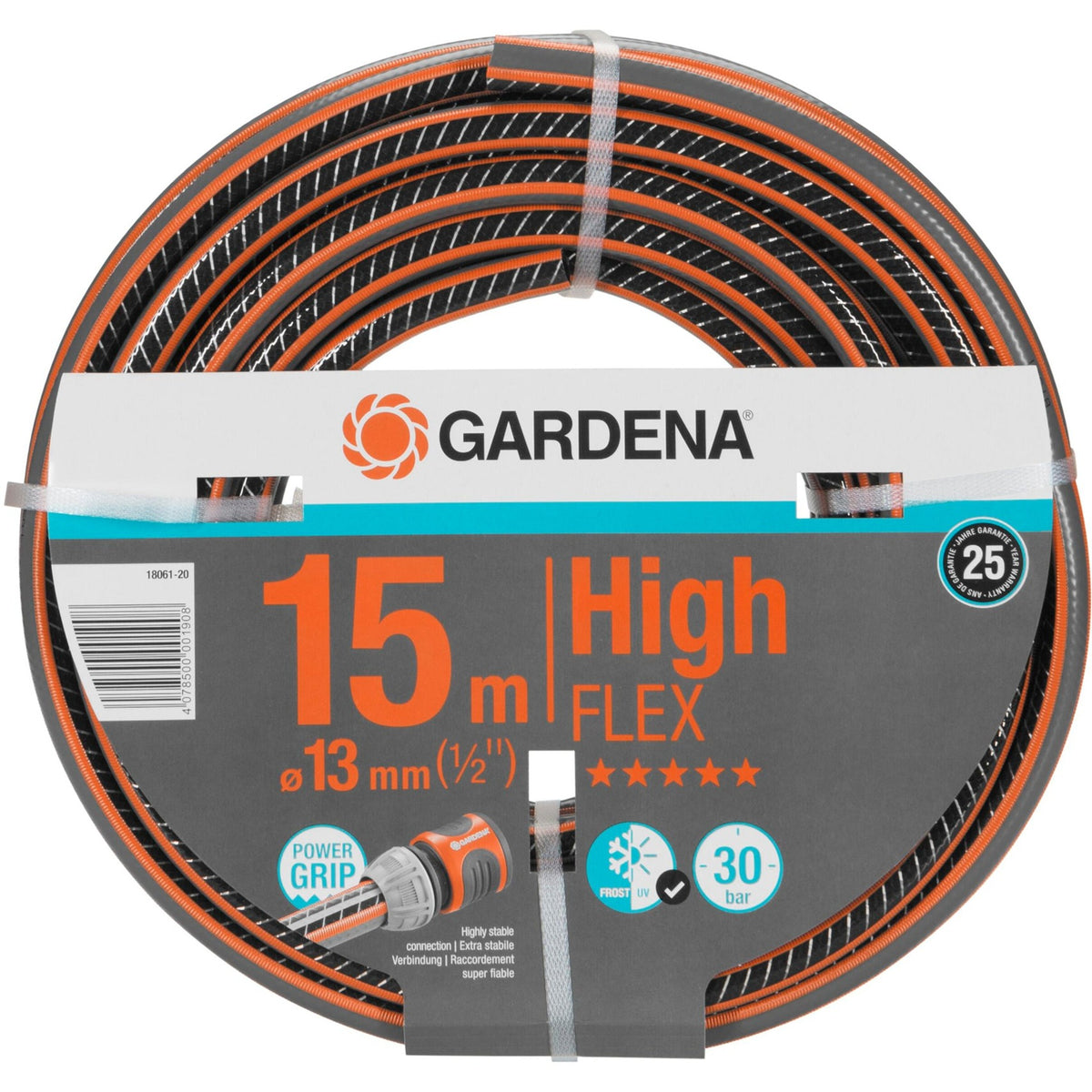 Tubo da giardino Gardena Highflex 1 2 pollici 15 metri 18061-20