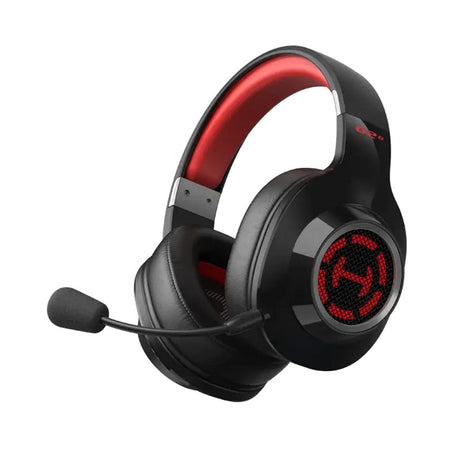Cuffie da gioco over-ear Edifier G2 S Wireless 7.1 Cuffie da gioco over-ear (Nero Rosso, RGB, Bluetooth USB da 2,4 GHz)