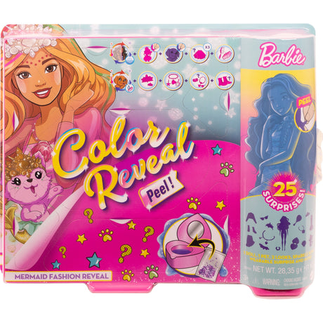 Barbie rivela i colori: bambola sirena alla moda e fantasy