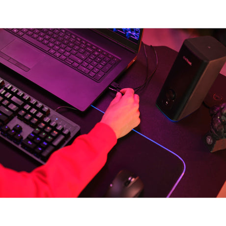 Trust GXT 612 Cetic Altoparlante per PC (Nero, Bluetooth, RGB)