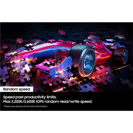 Samsung mz-vap1t0bw 9100 pro pcie® 5.0 nvme™ m.2 SSD - 1 TB, 1 TB, M.2, 14700 MB/s