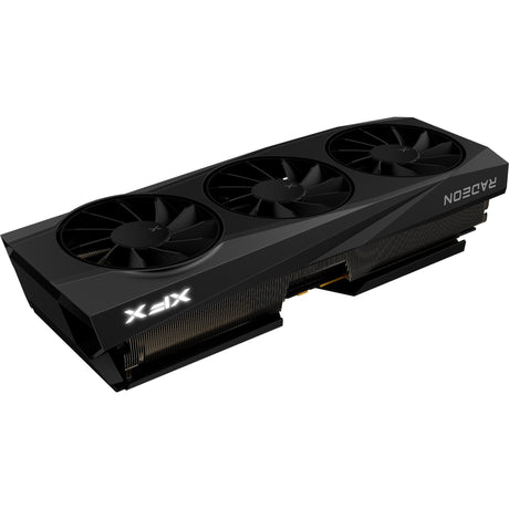 Scheda grafica XFX Radeon RX 9070 XT Quicksilver (nera, RDNA4, GDDR6, 3x DisplayPort, 1x HDMI 2.1)