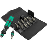 Chiave a bussola di sicurezza Wera Kraftform Kompakt 71 (nero verde, pezzi 32)