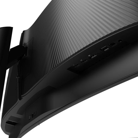 Monitor da gioco curvo ultrawide MSI MPG 491CQP QD-OLED 49 (nero, 2x HDMI, Display Port, 2x USB-A, USB-B, USB-C, 144 Hz)