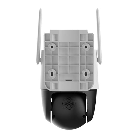 Fotocamera esterna Imou aov doppio obiettivo 5MP+5MP (bianco, 3k, 4G LTE, WiFi 6, pannello solare)