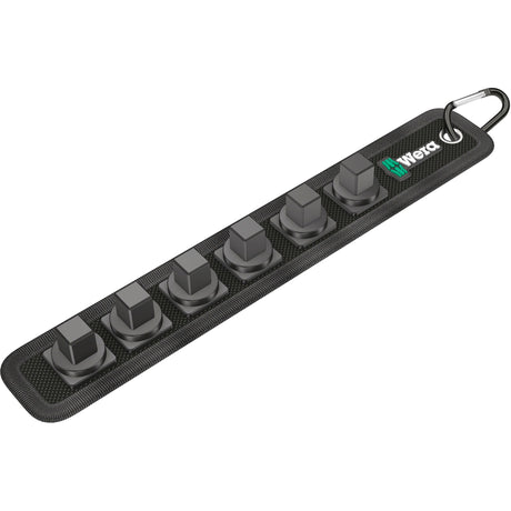 Set di utensili Wera 2go shk 1 per l'uso nel settore sanitario e HVAC (nero, 36 pezzi)