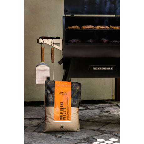 Pellet Traeger bold blended - carburante in edizione limitata (8 kg)