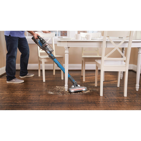 Black+decker 36v 4 in 1 scopa elettrica (grigio azzurro)
