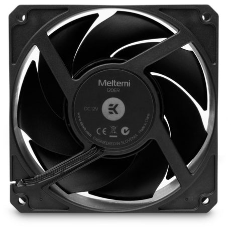 Ventola per case Ekwb ek-meltemi 120er (nera, 120 x 120 x 38 mm, pwm)