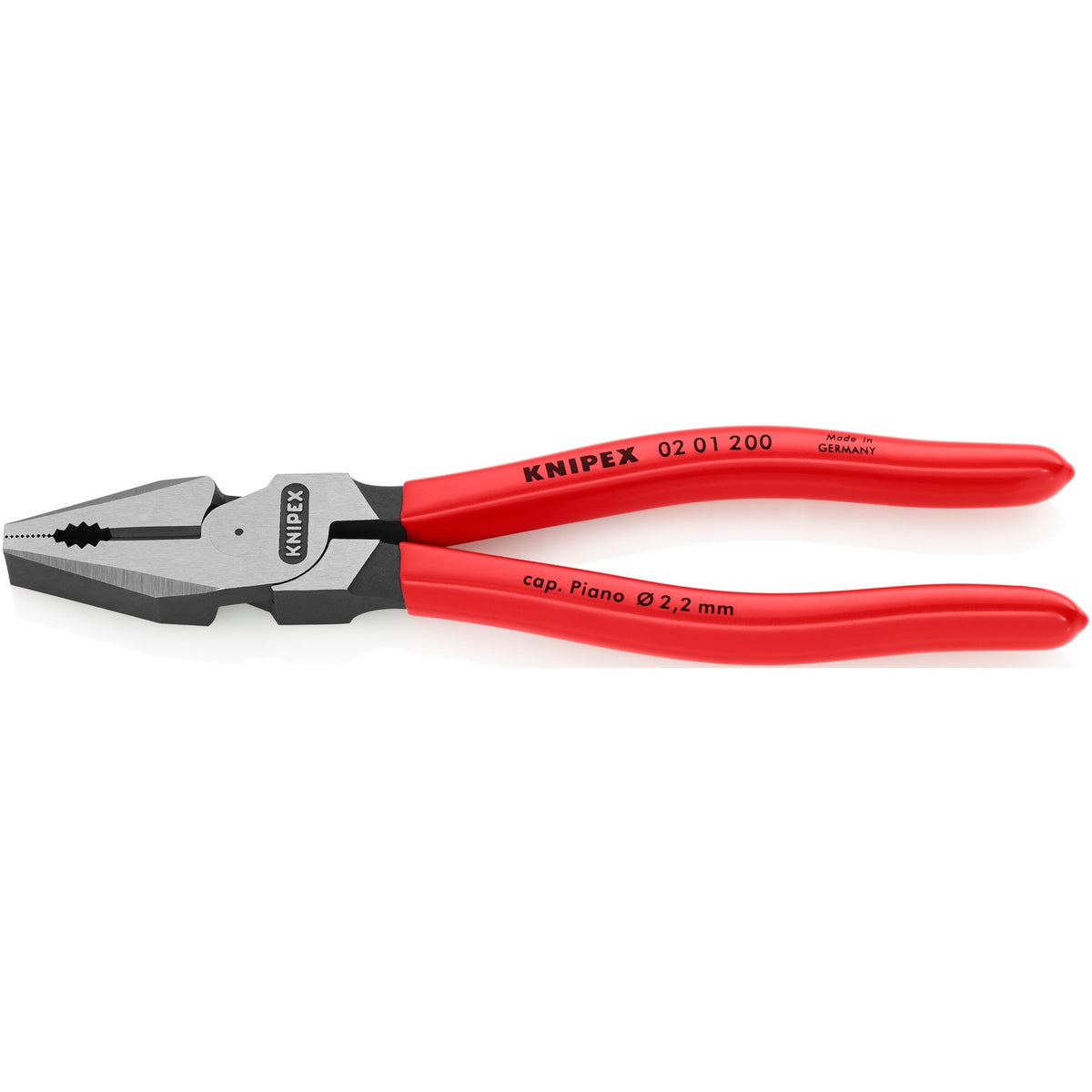 Pinza universale Knipex Power Pinza universale 200 mm (rossa)