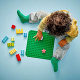 Piastra da costruzione verde Lego Duplo - 10460