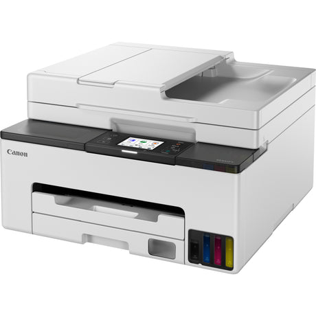 Stampante a getto d'inchiostro all-in-one Canon maxify gx2051 con funzione fax (bianco, stampa, copia, scansione, fax, Wi-Fi)