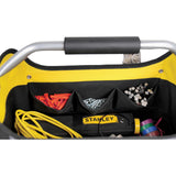 Stanley borsa portautensili aperta 16 cassetta degli attrezzi (nero giallo)