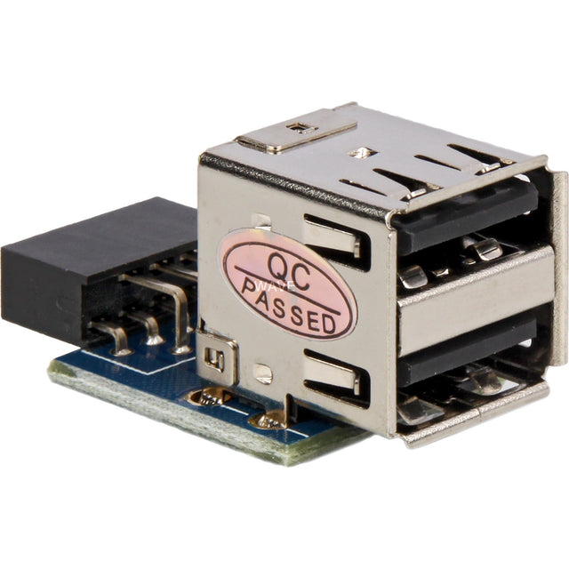 Delock Intestazione pin USB bu > 2x adattatori USB 2.0