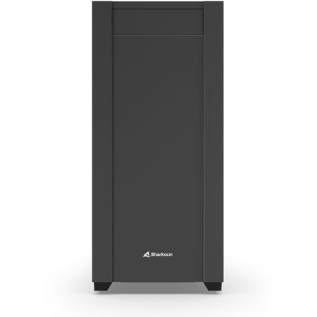 Custodia midi tower Sharkoon s25-v2 (nera | 2x USB-A | 1x USB-C)