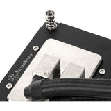 Raffreddamento ad acqua Silverstone xe360-tr5 (nero)