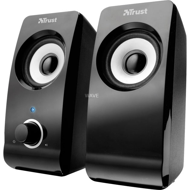 Trust remo 2.0 set di altoparlanti altoparlante per PC (nero, 17595)