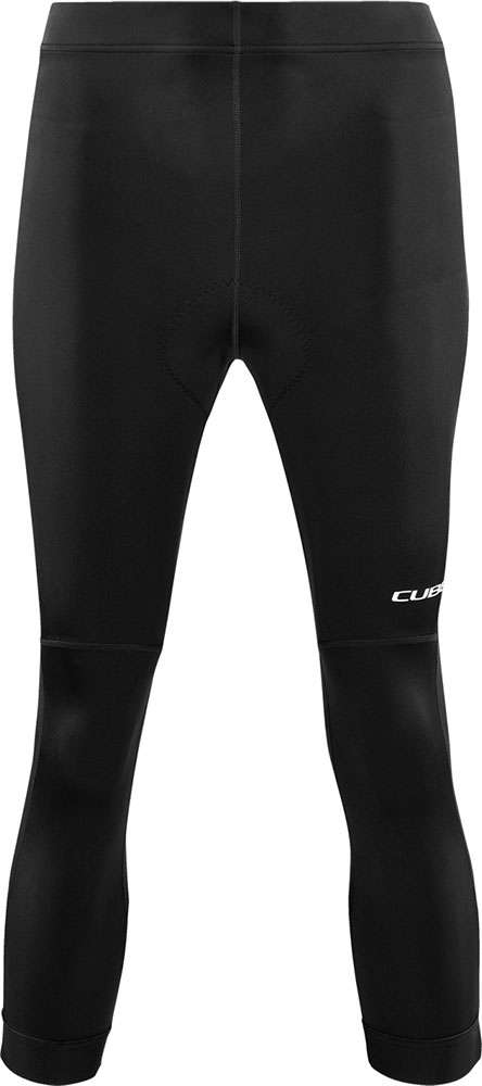Cube atx 3 4 - pantaloncini da ciclismo con fondello