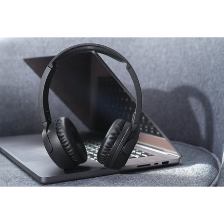 Kensington H1050 EQ Cuffie auricolari Bluetooth con cancellazione del rumore ambientale (Nero, Bluetooth 5.4)
