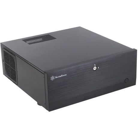 Custodia HTPC Silverstone SST-GD07B-C (nera | 1x USB-A | 1x USB-C)