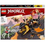 Lego Ninjago - Giocattolo da costruzione EVO del drago terrestre di Cole (71782)