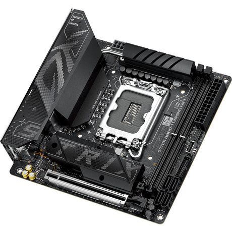 Scheda madre Asus ROG Strix B860-I Gaming WiFi Socket 1851 (RAID, 2.5 GB-LAN, WiFi 7, BT, Suono, Mini-ITX)