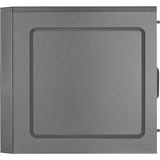 Custodia minitorre Aerocool CS-108 (nera | 2x USB-A)