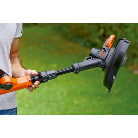 Black+decker filo tagliaerba 18v 2.0ah 28cm afs - bcst918d1-qw