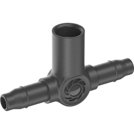Gardena Raccordo a T per irrigatori e gocciolatori 4,6 mm (3 16 ) connessione (grigio scuro, 5 pezzi)