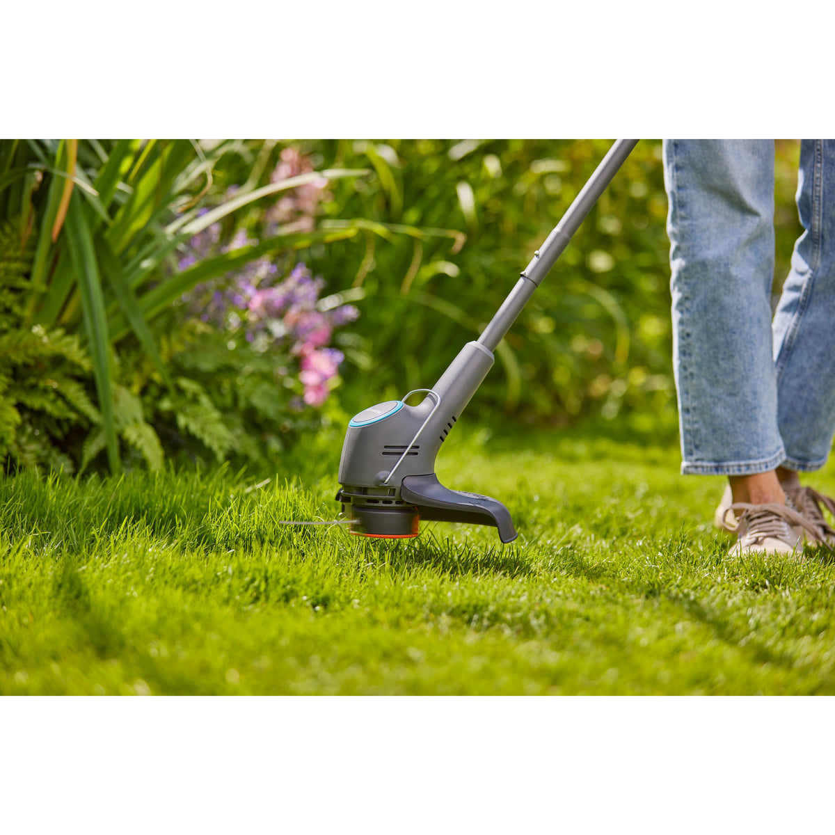 Set decespugliatore Gardena easytrim 25 18v p4a