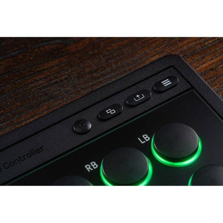 Controller arcade 8bitdo per xbox (nero, USB 2,4 GHz, serie xbox x|s, xbox one, PC)
