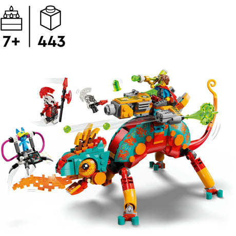 Lego dreamzzz mateo, il camaleonte del fuoco - 71492
