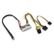 Adattatore Inter-tech mini-itx psu 160w cc dc (senza alimentatore, supporta alimentatori fino a 160w)