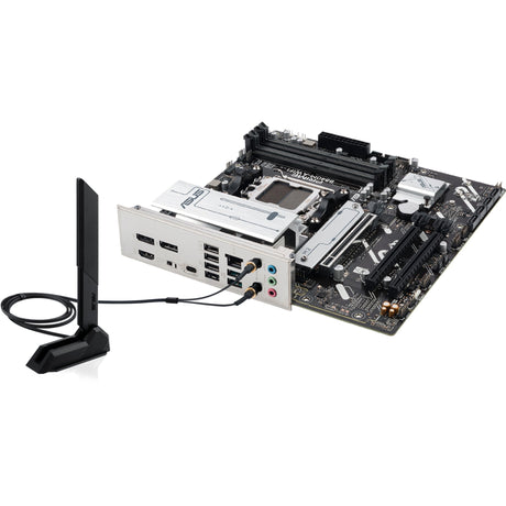 Scheda madre Asus Prime B840m-A Wi-Fi Socket AM5 (2,5 GB-LAN, Wi-Fi 6e, BT, Suono, µATX)
