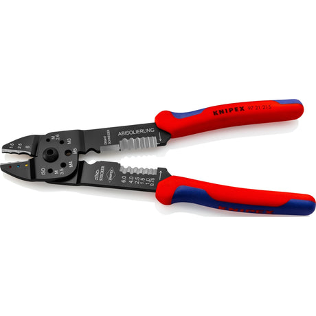 Knipex 97 21 215 pinza per crimpare capicorda isolati