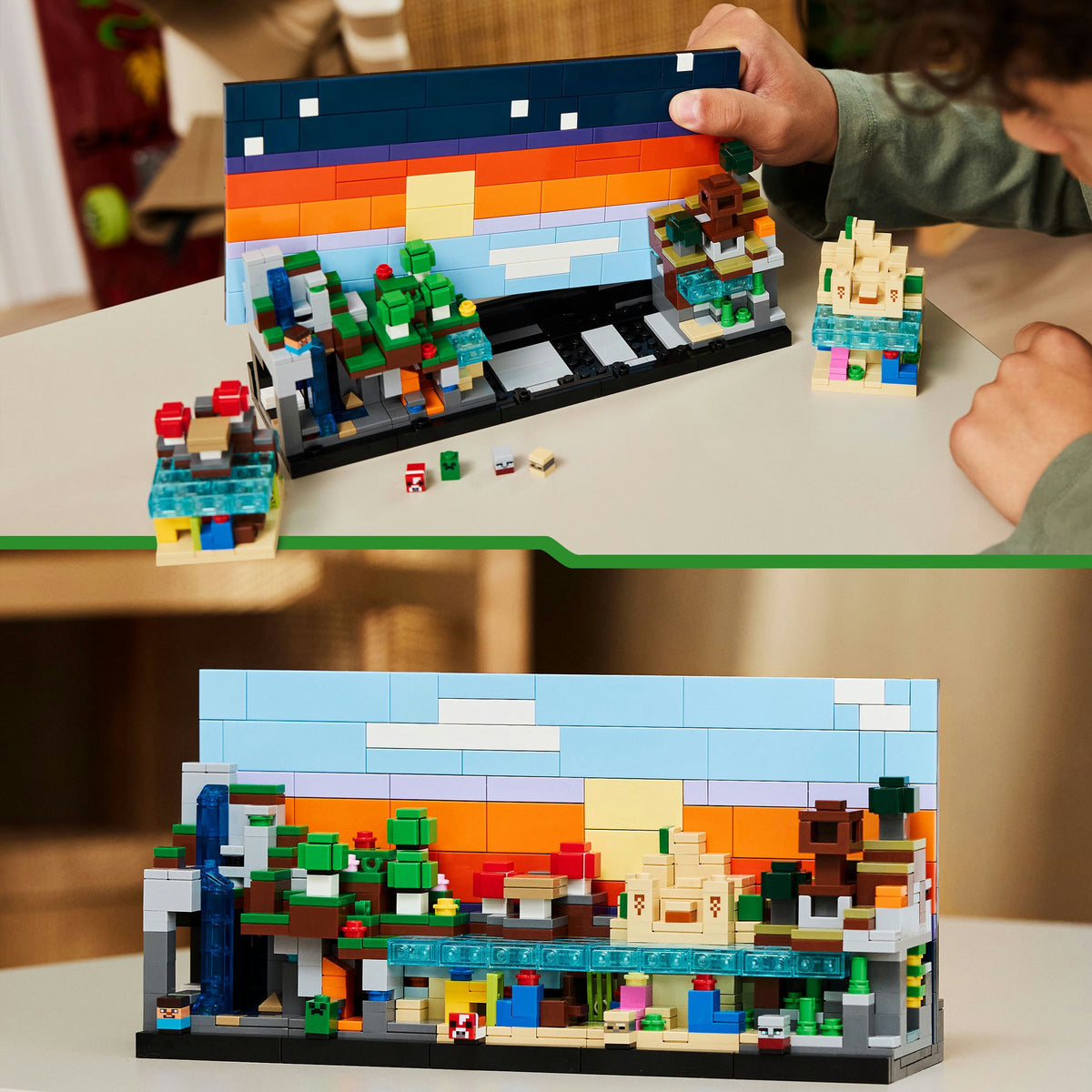 Mini biomi Lego Minecraft 21589