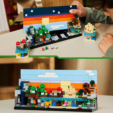 Mini biomi Lego Minecraft 21589