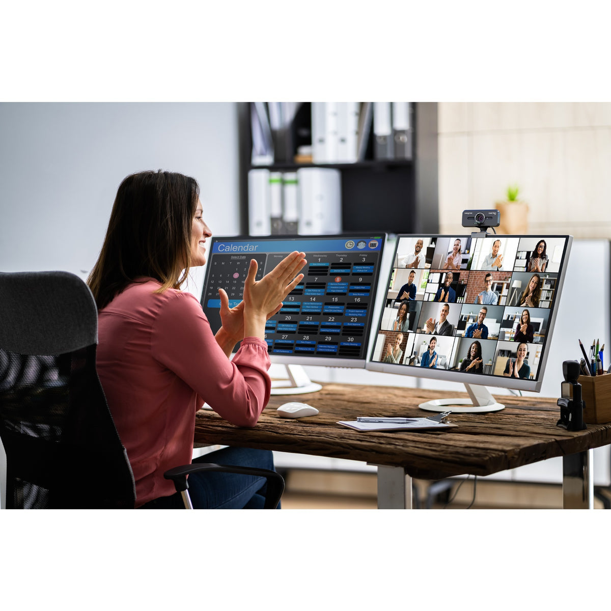 Creativo dal vivo! webcam cam sync v3 (nera)