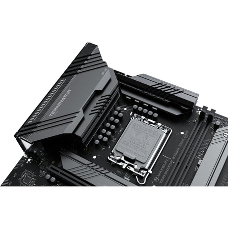 Scheda madre Maxsun MS-Terminator B760M GKD5 Dark Socket 1700 (nera, RAID, 2,5 GB-LAN, audio, µATX)