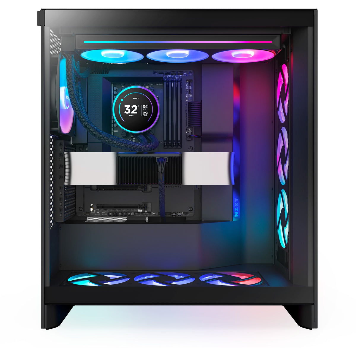 Raffreddamento ad acqua NZXT Kraken Elite 360 RGB (nero)
