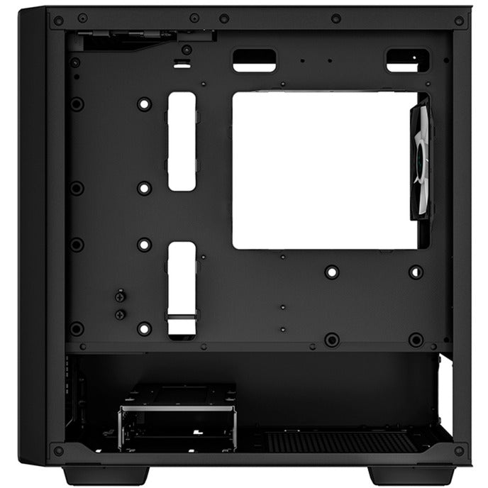 Custodia mini tower Deepcool CC360 ARGB (nera | 2x USB-A | RGB | vetro temperato)