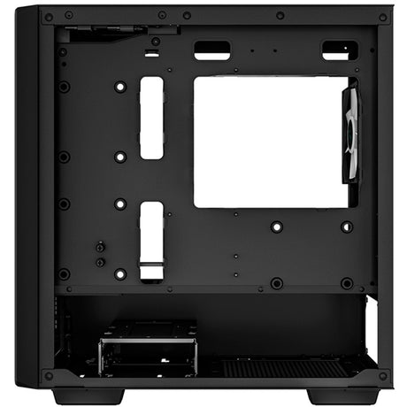 Custodia mini tower Deepcool CC360 ARGB (nera | 2x USB-A | RGB | vetro temperato)