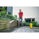Idropulitrice Kärcher k2 power control - 110 bar - 360 l h - 20 m² h - supporto app - adatto tra gli altri. utilitarie - biciclette - mobili da giardino - sedie da giardino