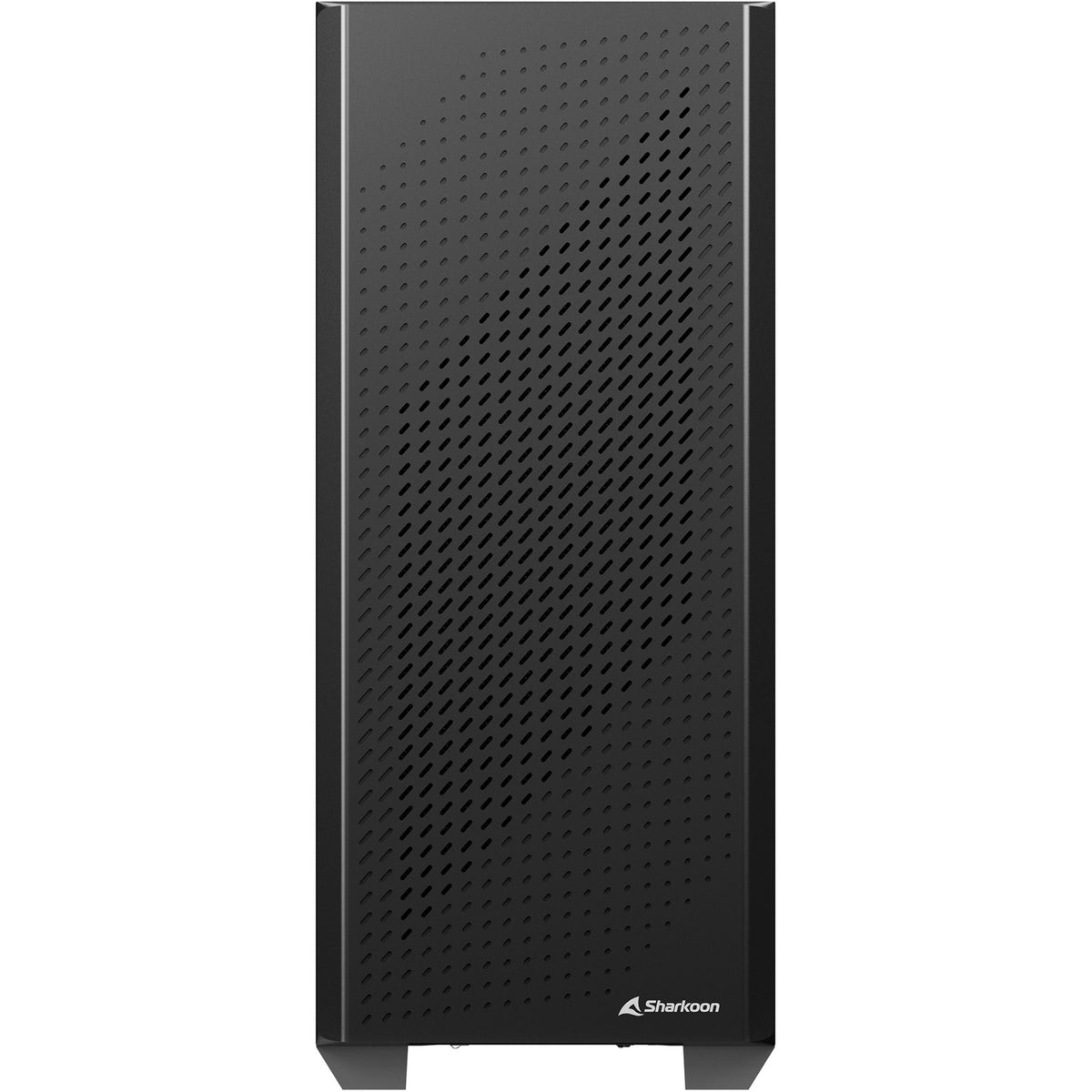 Custodia midi tower Sharkoon vs9 nera (nera | 3x USB-A)