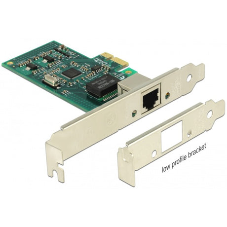 Delock Scheda PCI Express > 1 adattatore di rete LAN Gigabit