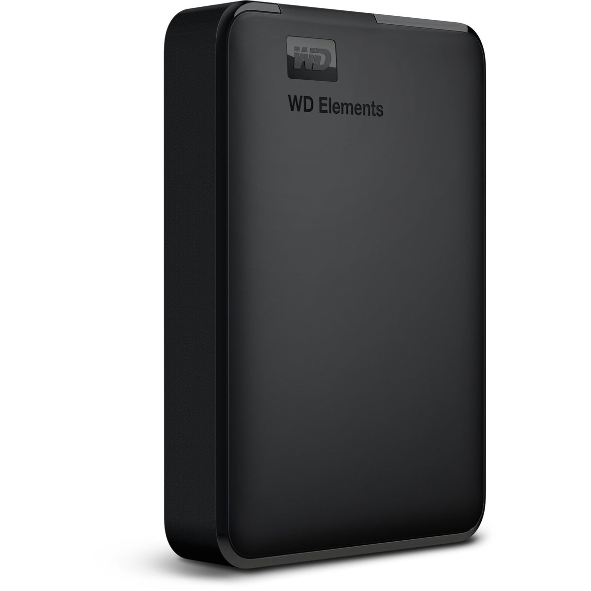 Disco rigido esterno portatile WD Elements da 5 TB (nero, bu6y0050bbk-wesn, micro-USB-B 3.2 (5 GBit s))