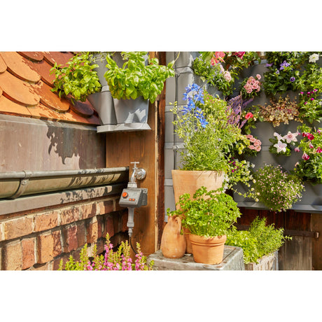 Gardena natura in su! | set per irrigazione verticale | rubinetto dell'acqua - 13156-20 - 13156-20